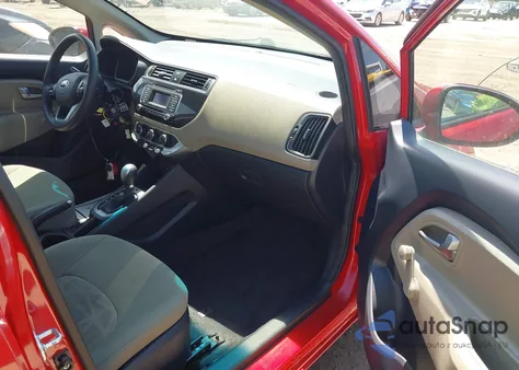 2017 Kia Rio Lx from USA, damaged, VIN KNADM4A33H6051598